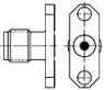 1060031-1 AMP Koaxialsteckverbinder