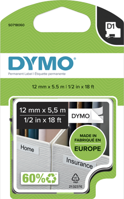 S0718060 DYMO Farbrollen, Schriftbänder