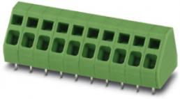 Leiterplattenklemme, 32-polig, RM 5.08 mm, 0,2-4,0 mm², 24 A, Federklemmanschluss, grün, 1749133