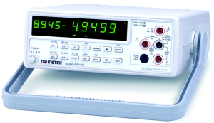 TRMS Digitales Tisch-Multimeter GDM-8245, 20 A(DC), 20 A(AC), 1000 VDC, 1000 VAC, 5 nF bis 50 µF