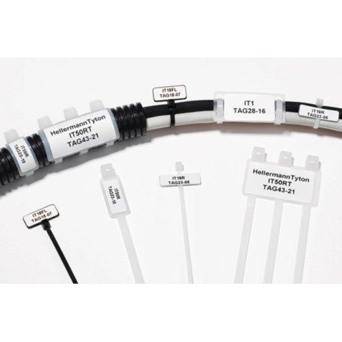 596-12253 HellermannTyton Etiketten Bild 3