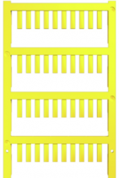 Polyamid Kabelmarkierer, beschriftbar, (B x H) 12 x 5.8 mm, max. Bündel-Ø 2.1 mm, gelb, 1318650000