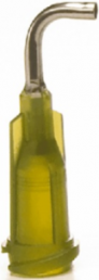 Dosiernadel, gebogen 90°, (L) 12.7 mm, oliv, Gauge 14, 914050-90BTE