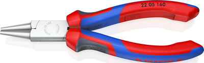 22 05 160 Knipex Flachzangen, Rundzangen, Spitzzangen Bild 1