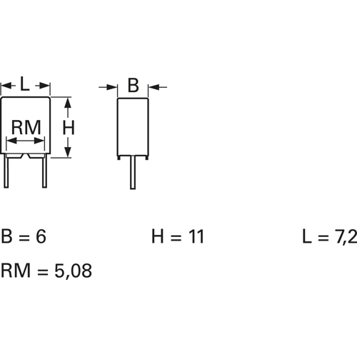 BFC237035683 Vishay Folienkondensatoren Bild 2