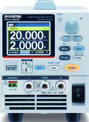 PPX-2002-GPIB GW Instek Labornetzteile und Lasten Bild 1