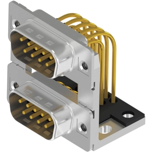 163A15519X CONEC D-Sub Steckverbinder Bild 2