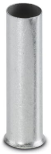 Unisolierte Aderendhülse, 50 mm², 40 mm lang, silber, 3241240