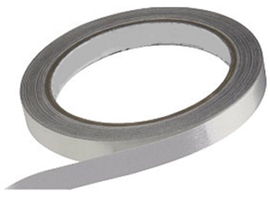 Aluminium-Abschirmband, 10 mm, 50 m, Acrylat