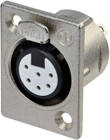 NC6FSP-1 Neutrik XLR Steckverbinder