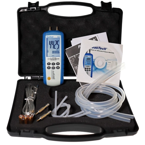 P 5144 PeakTech Anemometer, Gas- und Druckmessgeräte Bild 5