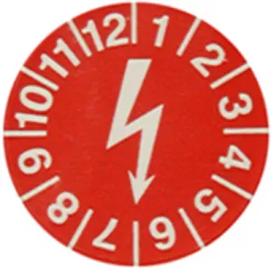9-1768035-1 TE Connectivity Prüfplaketten, Schilder und Bänder