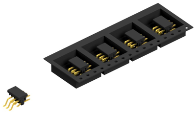 SLY10SMD0406GBTR Fischer Elektronik Steckverbindersysteme