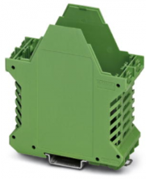 Kunststoff Gehäuse-Unterteil, (L x B x H) 107.3 x 45.2 x 99 mm, grün, IP20, 2909358