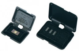 ESD BOX, schwarz, (L x B) 98 x 60 mm, C-186 113