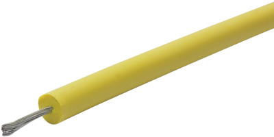 FG4 1,5 MM² GELB Hochspannungskabel Bild 2