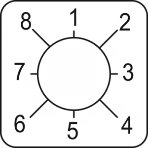 KZ18421 Schneider Electric Zubehör (Schalter, Taster)