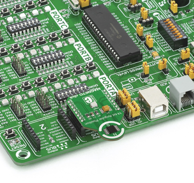 MIKROE-1886 MikroElektronika Single Board Computer Bild 3