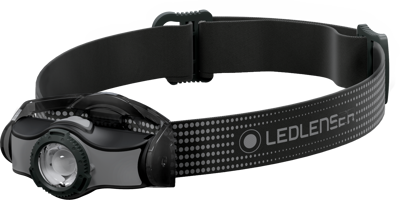 MH3 SCHWARZ / GRAU LEDLENSER Taschenlampen Bild 1