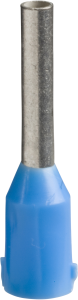Isolierte Aderendhülse, 0,75 mm², 12 mm lang, NF C 63-023, blau, DZ5CE007L6