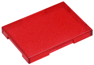 Blende, rechteckig, rot, für Druckschalter, 5.49.075.017/1306