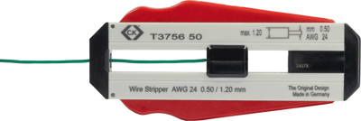 T3756 50 C.K Tools Abisolierzangen, Abmantelungswerkzeuge Bild 3