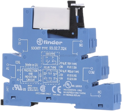 38.01.7.024.0050 Finder Koppelrelais