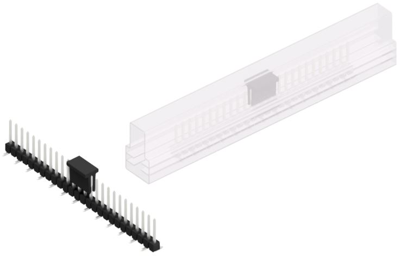 SL10SMD07826ZBSM Fischer Elektronik Steckverbindersysteme
