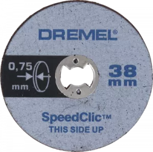 2615S409JB Dremel Bohrer, Fräser, Schleifstiften, Trennscheiben