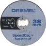 2615S409JB Dremel Bohrer, Fräser, Schleifstiften, Trennscheiben