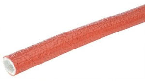 Schutzschlauch, Innen-Ø 10 mm, Außen-Ø 15 mm, Glasfaser, rot