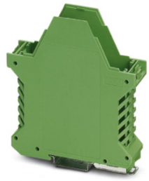 Kunststoff Gehäuse-Unterteil, (L x B x H) 107.3 x 22.6 x 99 mm, grün, IP20, 2907130