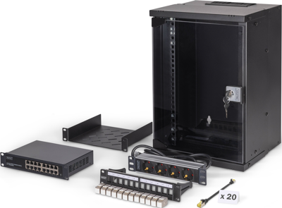 DN-49103-SET DIGITUS Schaltschränke, Serverschränke Bild 1