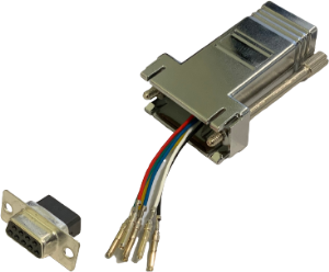 Adapter, D-Sub Buchse, 9-polig auf RJ12-Buchse, 10121102