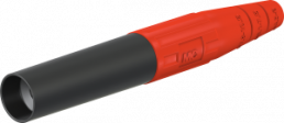 6 mm Buchse, Crimpanschluss, 10 mm², rot, 15.0017-22