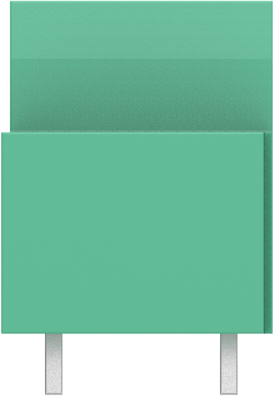 282858-2 TE Connectivity Leiterplattenklemmen Bild 4