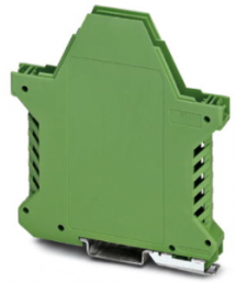 Kunststoff Gehäuse-Unterteil, (L x B x H) 107.3 x 12.6 x 99 mm, grün, IP20, 2906759