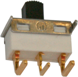 Schiebeschalter, Ein-Ein, 1-polig, abgewinkelt, 0,4 VA/20 V AC/DC, GH36W000000