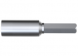 Wiha Micro-Steckschlüssel 30 mm Außensechskant Form 4 mm (40658) 4,0