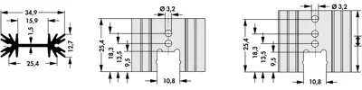 10018977 Fischer Elektronik Kühlkörper Bild 2