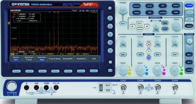 MDO-2204EX GW Instek Oszilloskope