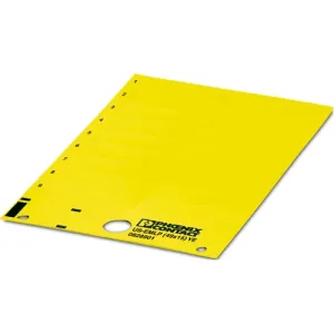 0828901 Phoenix Contact Etiketten