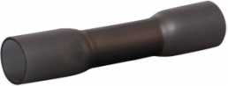 Stoßverbinder Set mit Wärmeschrumpfisolierung, 2,5-4,0 mm², AWG 14 bis 12, schwarz, 38 mm