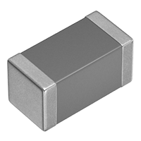 Keramik-Kondensator, 1 µF, 35 V (DC), ±10 %, SMD 0603, X7R, C1608X7R1V105K080AE