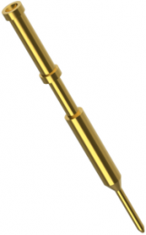 Stiftkontakt, 0,06-0,25 mm², AWG 29-23, Crimpanschluss, vergoldet, 44423133