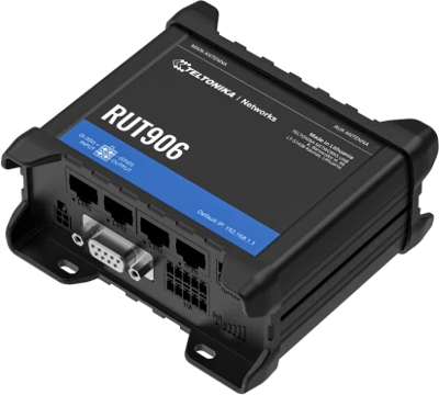 RUT906000000 TELTONIKA NETWORKS UAB Server, Router Bild 3