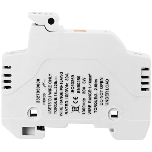 2827950000 Weidmüller Sicherungsklemmen Bild 2