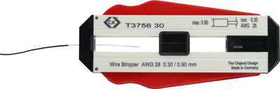 T3756 30 C.K Tools Abisolierzangen, Abmantelungswerkzeuge Bild 4