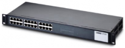 Ethernet Switch, unmanaged, 24 Ports, 100 Mbit/s, 220 VAC, 2891041