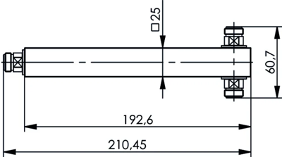 100024290 Telegärtner Antennenkomponenten, Weichen, Dämpfungsglieder Bild 2